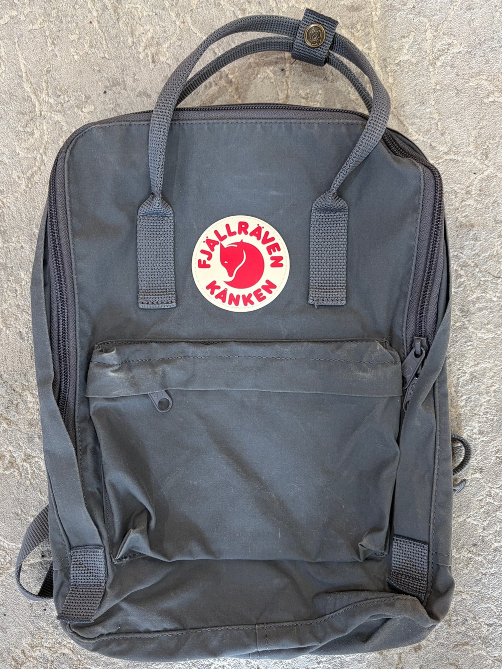 Fjallraven Kånken Classic Grey Backpack